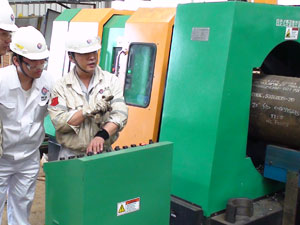 Formation et obtention de certificat pour les techniciens 