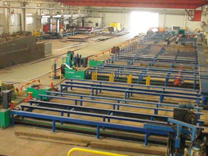 Services pour la construction et l'opération en usine
