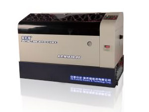 Machine de découpe et de chanfreinage de tuyaux à haute pression d'eau de type à lit roulant 