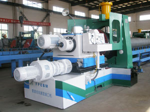 Machine de chanfreinage radial de tuyaux de type fixe 