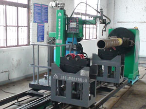 Machine de soudage automatique pour bras de tuyaux (FCAW/GMAW) 