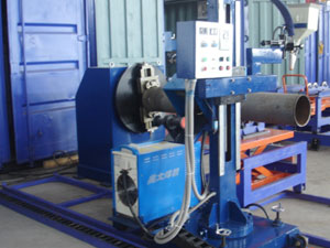 Machine de soudage automatique pour bras de tuyaux (FCAW/GMAW) 