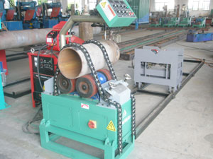 Machine de soudage automatique de tuyaux portable (FCAW/GMAW) 
