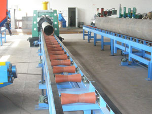 Système de transport pour machines à chanfreiner 
