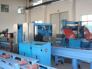 Système de transport pour machines de découpe et de chanfreinage 