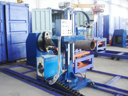 Machine de soudage automatique de tuyaux cantilever (SAW)