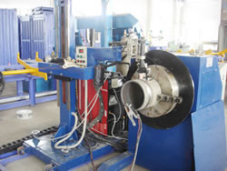 Machine de soudage automatique de tuyaux cantilever (GTAW)